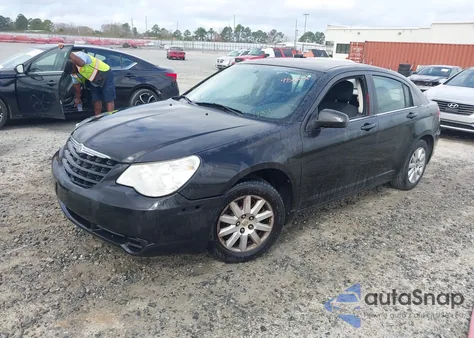 2010 Chrysler Sebring Touring из США, поврежденный, VIN 1C3CC4FB7AN199870